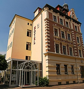 Отель Hotel Merseburger Hof  Лейпциг